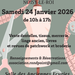 Photo de Puces des Couturières – Association Rond-Point