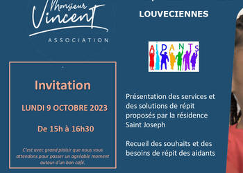 Photo de Invitation aidants 