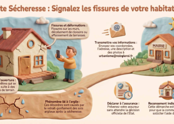 Photo de Déclaration de catastrophe naturelle - Désordres liés au retrait-gonflement des argiles