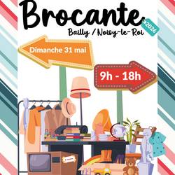 Photo de Brocante de Noisy-le-Roi/ Bailly