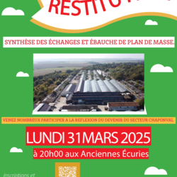 Photo de Chaponval : Restitution 