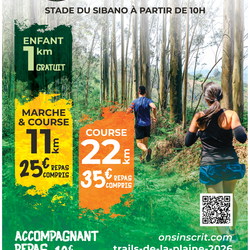 Photo de  Les Trails de la Plaine dimanche 6 septembre