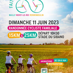 Photo de Faites du vélo