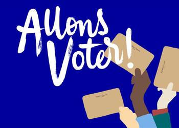 Photo de ALLONS VOTER LE 15 MARS