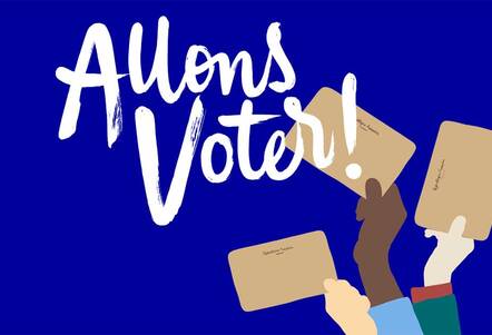 ALLONS VOTER LE 15 MARS