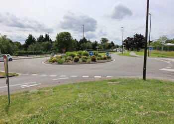 Photo de DES TRAVAUX  SUR LA RD 307.