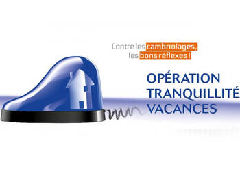Photo de Opération tranquillité vacances (OTV)