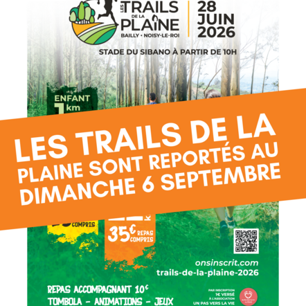 REPORTÉS Les Trails de la Plaine 