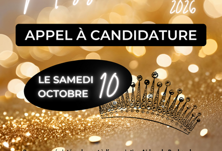 Miss Noisy-le-Roi 2026 – APPEL À CANDIDATURE