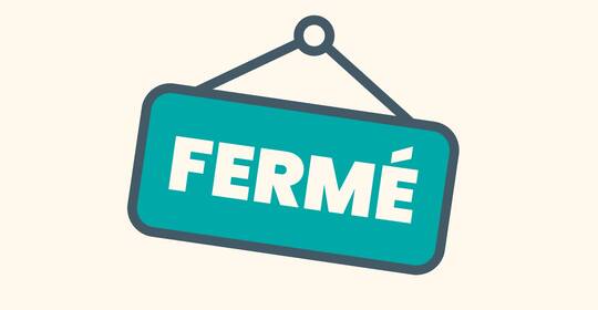 Fermeture exceptionnelle Service Social