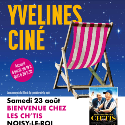 Photo de Yvelines Ciné – Projection en plein air à Noisy-le-Roi