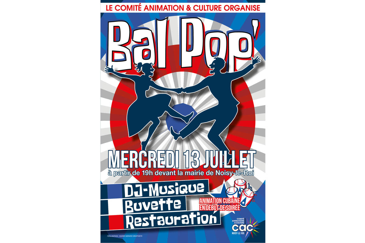 Mairie De Noisy Le Roi Carte D identité Bal Populaire | Ville de Noisy-Le-Roi