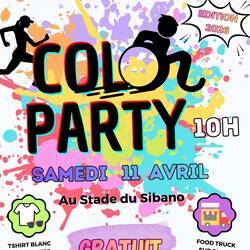 Photo de Color Party Édition 2026