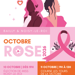 Photo de OCTOBRE ROSE 2026 BAILLY - NOISY-LE-ROI
