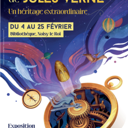 Photo de Exposition Itinérante : « Sur la route de Jules Verne – Un héritage extraordinaire »