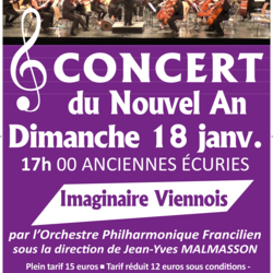 Photo de Concert du Nouvel An – Orchestre Philharmonique Francilien