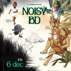 Photo de NoisyBD – 2ᵉ édition 