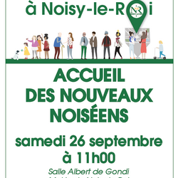 Photo de Cérémonie d'Accueil des Nouveaux Arrivants