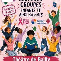 Photo de LECTURES ENFANTS / ADOS OCTOBRE ROSE