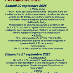Photo de Journées Européennes du Patrimoine 2025