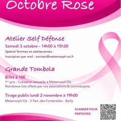 Photo de  ATELIER DE SELF DEFENSE  OCTOBRE ROSE