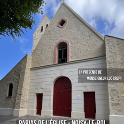 Photo de Inauguration Eglise Saint-Lubin