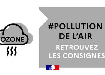 Photo de ALERTE POLLUTION À L’OZONE 