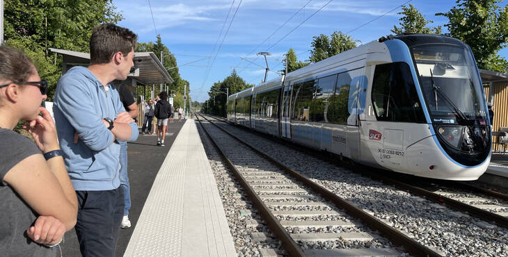 Photo de Impact sonore du TRAM 13 ACTIONS DES ELUS