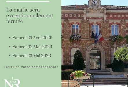 Les Fermetures exceptionnelles de la Maire