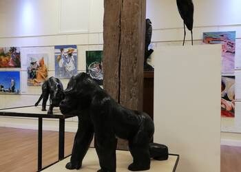 Exposition de peintures et sculptures Jorge Borràs, février 2022