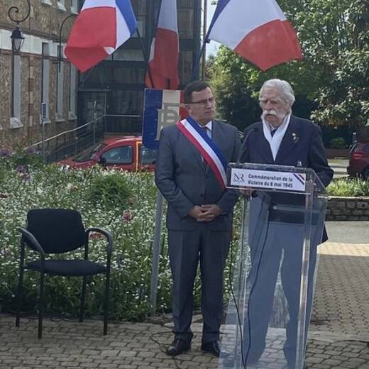 Cérémonies commémoratives du 8 mai 2023