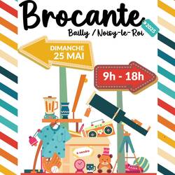 Photo de Brocante de Noisy-le-Roi/ Bailly