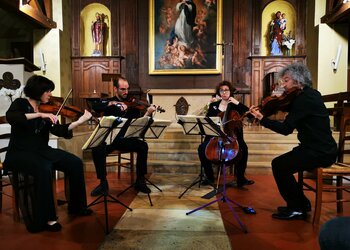 Concert Lugha, église Saint-Lubin - juin 2021
