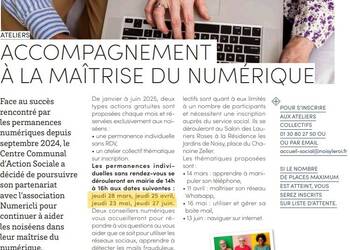 Photo de Erreur Page 15 du MAG : Permanence Numérique 