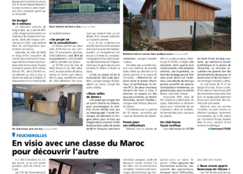 Photo de Nouvel équipement sportif sur le stade du Sibano