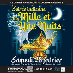 Photo de Soirée indienne "Mille et Une Nuits"